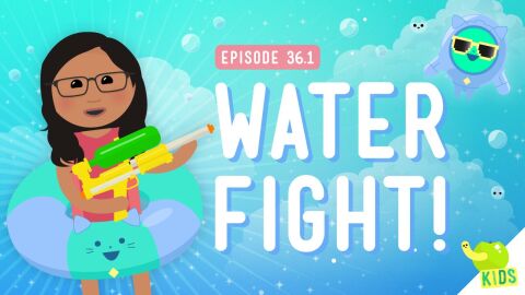 Water Fight!