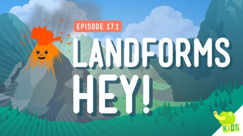 Landforms, Hey!