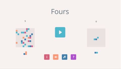 Fours