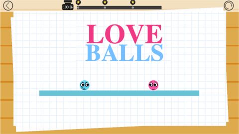 Love Balls Drawing