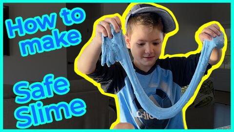 How to make Safe, Puffy Slime