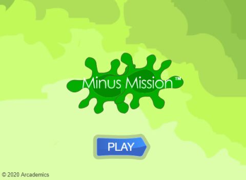 Minus Mission (Common Core)