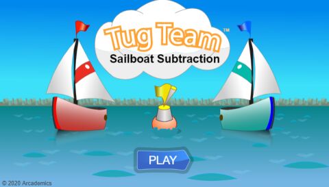 Sailboat Subtraction (Common Core)
