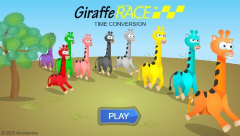 Giraffe Race (Common Core)