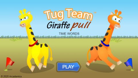 Tug Team Giraffes (Common Core)