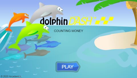 Dolphin Dash (Common Core)