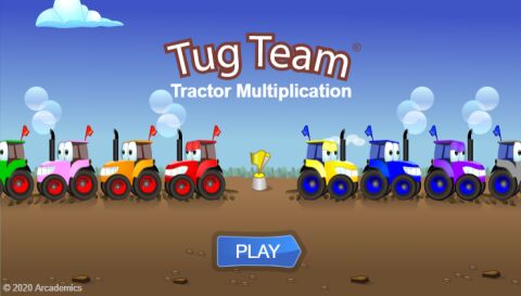 Tractor Multiplication (Common Core)