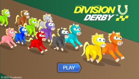 Division Derby (Common Core)