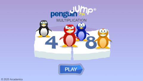 Penguin Jump (Common Core)