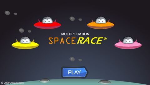 Space Race (Common Core)