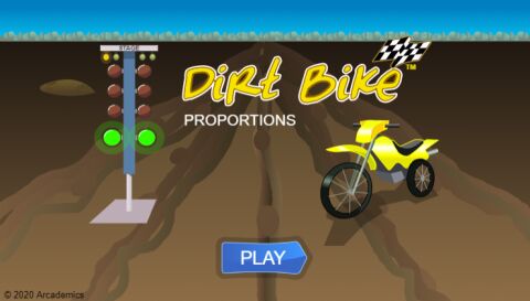 Dirt Bike Proportions (Common Core)