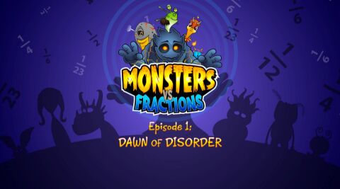 Monsters vs Fractions: Episode 1 (Common Core)