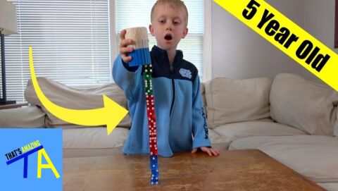 Dice Stacking