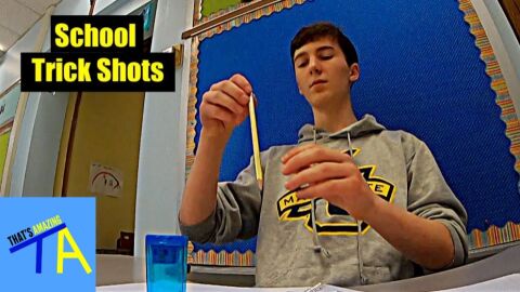 School Trick Shots