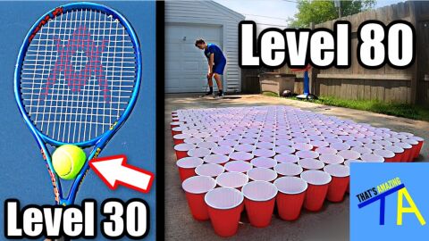 Trick shots - Impossible odds