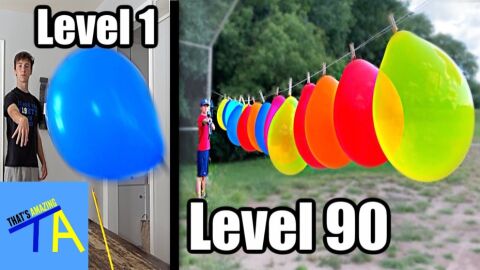 Balloon popping levels 1-100