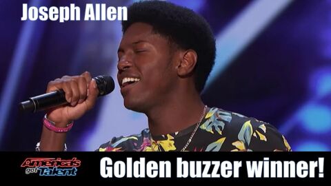 Joseph Allen from AGT
