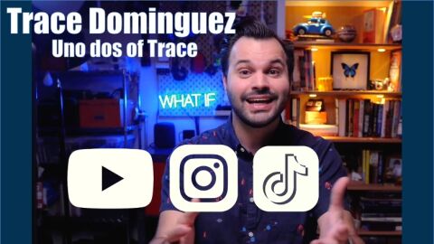 Trace Dominguez - Youtube creator