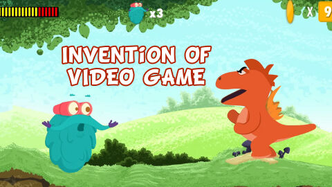 Invention of video games