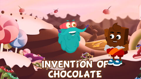 Invention of chocolate