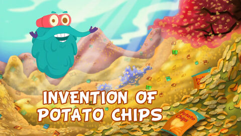 Invention of potato chips