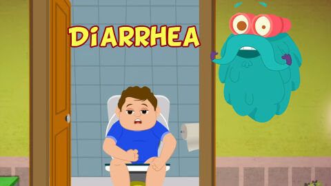 What causes diareahha?