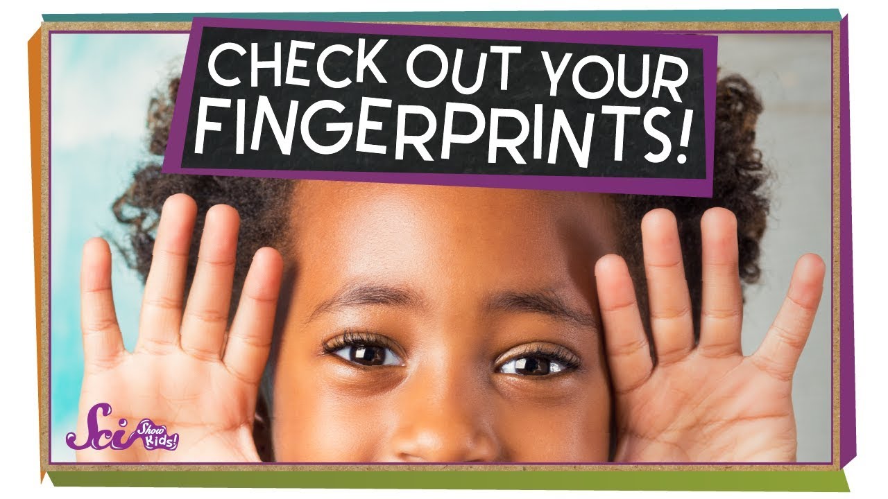 See your own fingerprints